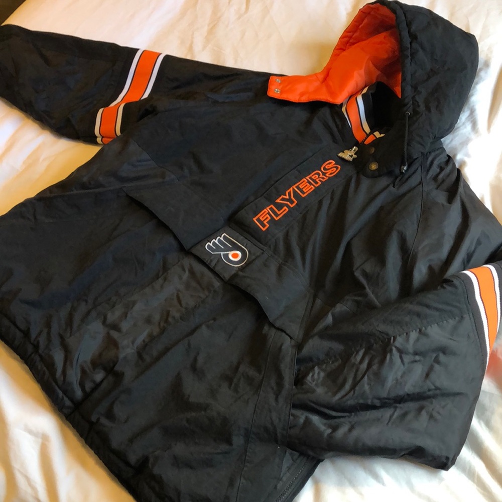 Official Licensed NHL Starter Jacket - PHL Flyers
